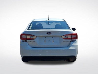 2020 Subaru Impreza 4-door CVT