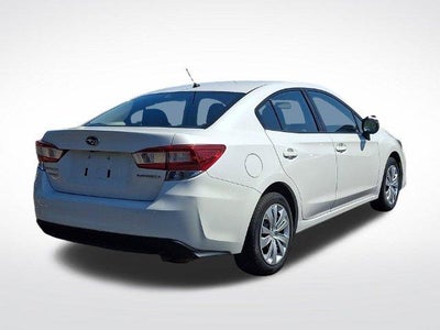 2020 Subaru Impreza 4-door CVT