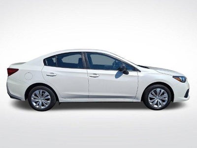 2020 Subaru Impreza 4-door CVT