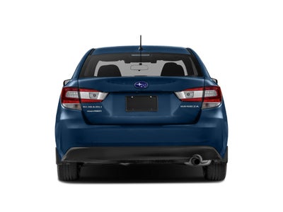 2020 Subaru Impreza 4-door CVT