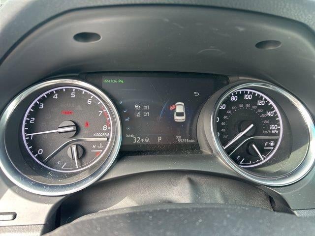 2018 Toyota Camry XLE Auto (SE)