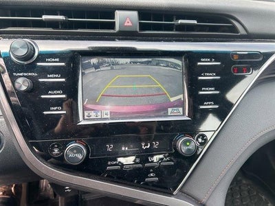 2018 Toyota Camry XLE Auto (SE)