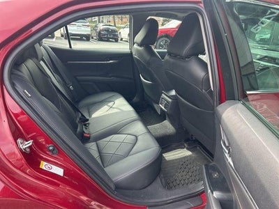 2018 Toyota Camry XLE Auto (SE)