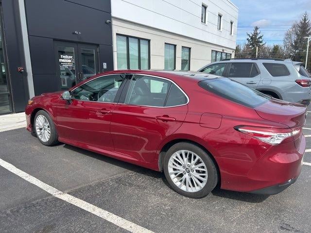 2018 Toyota Camry XLE Auto (SE)