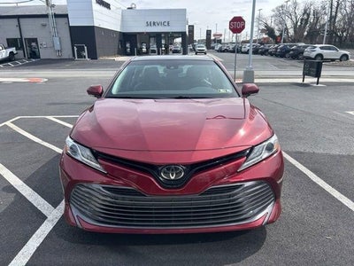 2018 Toyota Camry XLE Auto (SE)