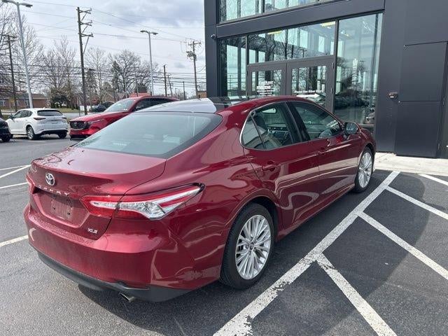 2018 Toyota Camry XLE Auto (SE)