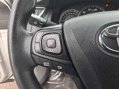2015 Toyota Camry 4dr Sdn I4 Auto LE (SE)