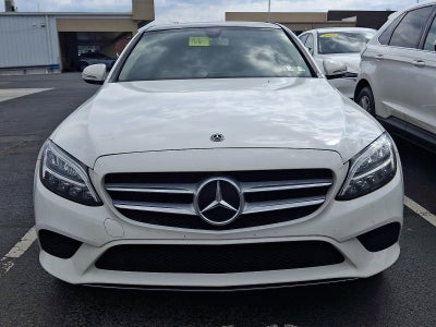 2019 Mercedes-Benz C-Class C 300 4MATIC® Sedan