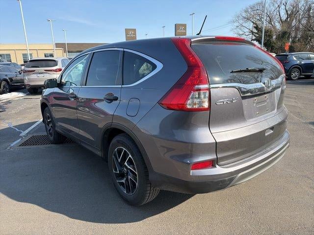 2016 Honda CR-V SE AWD