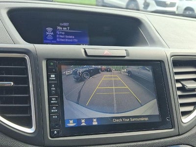 2016 Honda CR-V Touring AWD