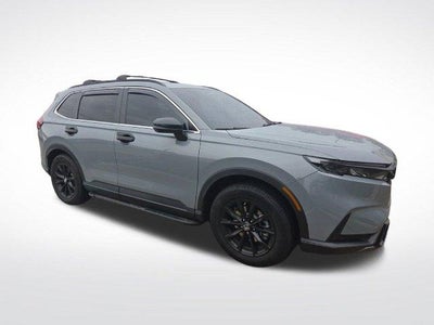 2025 Honda CR-V Hybrid Sport-L AWD