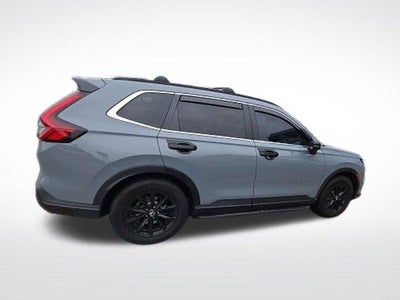 2025 Honda CR-V Hybrid Sport-L AWD
