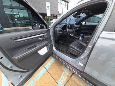 2025 Honda CR-V Hybrid Sport-L AWD