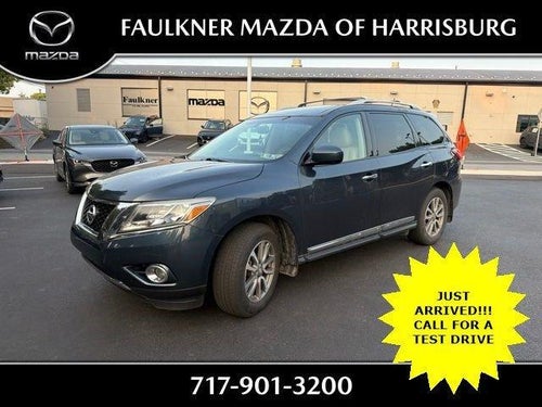 2016 Nissan Pathfinder 4WD 4dr SL