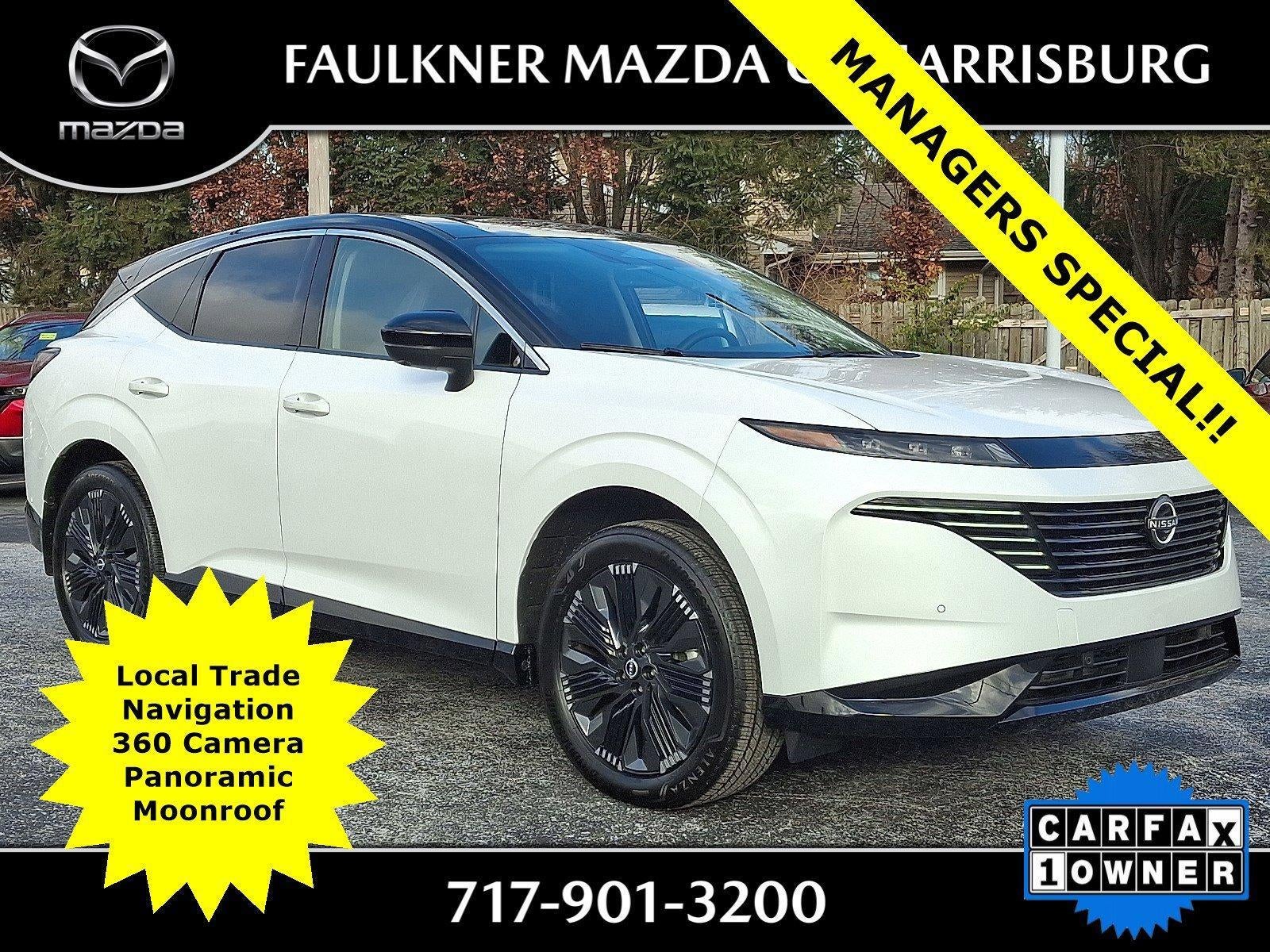 2025 Nissan Murano AWD Platinum