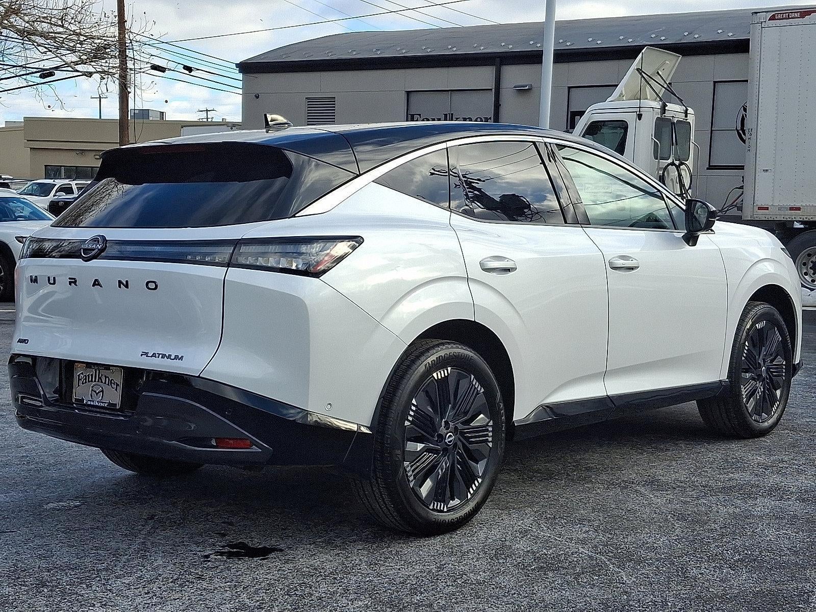2025 Nissan Murano AWD Platinum