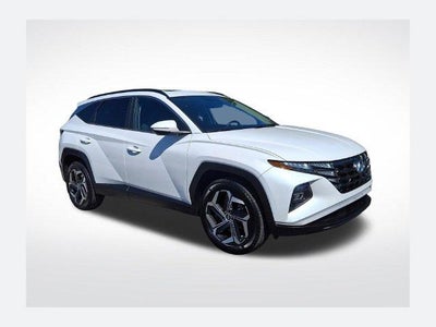 2022 Hyundai TUCSON SEL AWD