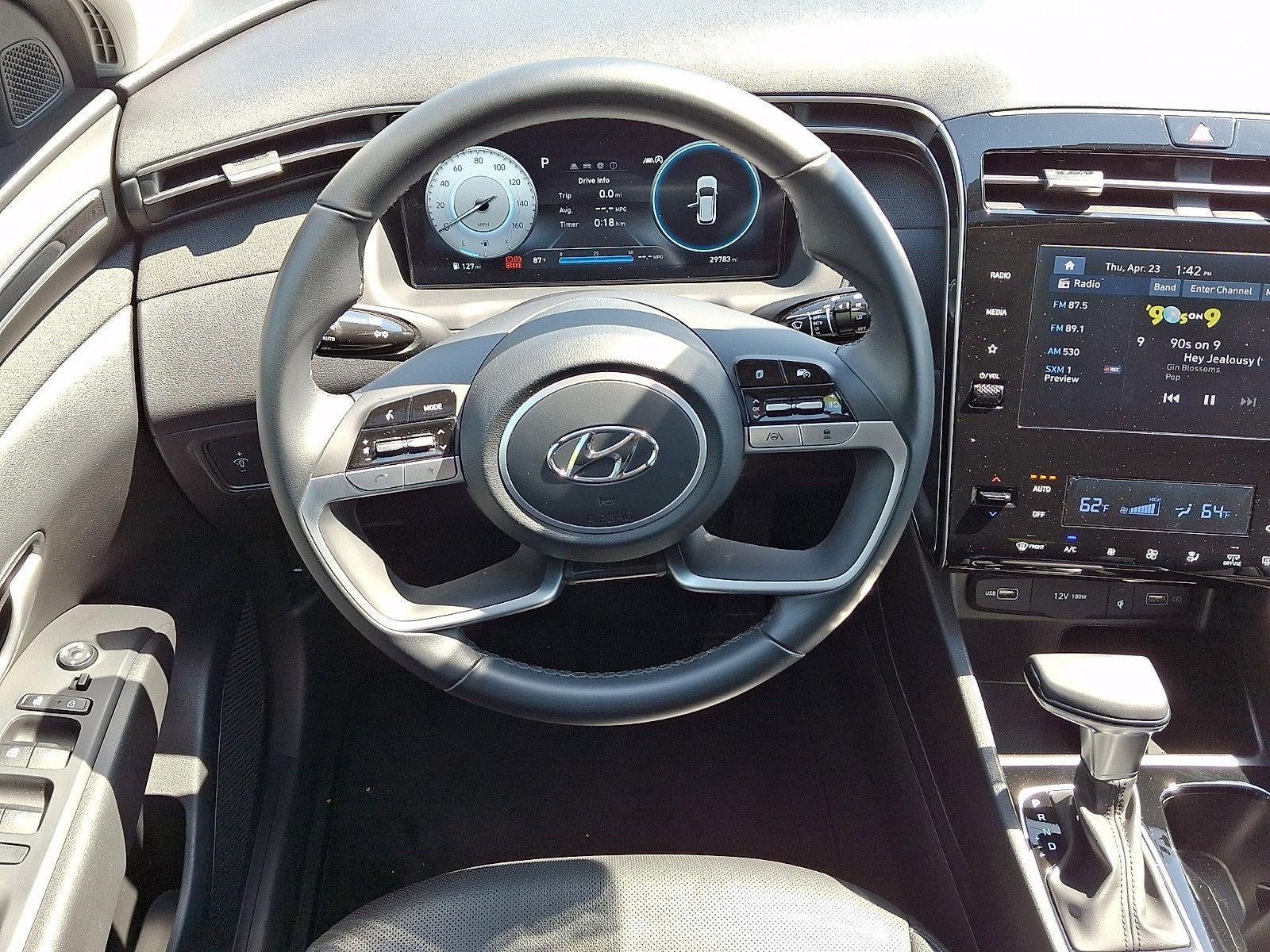 2023 Hyundai TUCSON SEL AWD