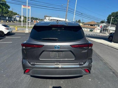 2021 Toyota Highlander Hybrid XLE AWD (Natl)