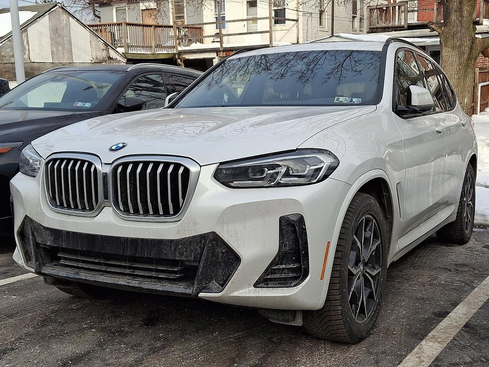 2022 BMW X3 xDrive30i Sports Activity Vehicle