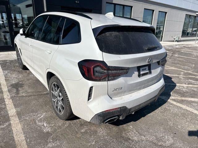 2022 BMW X3 xDrive30i Sports Activity Vehicle