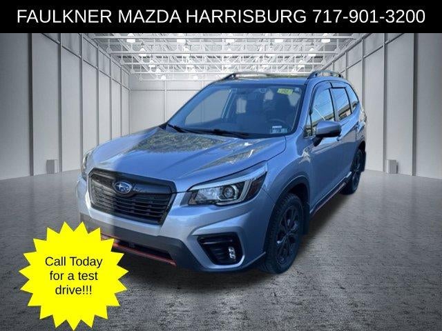2020 Subaru Forester Sport CVT