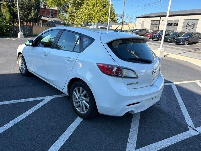 2012 Mazda Mazda3 5dr HB Man i Touring