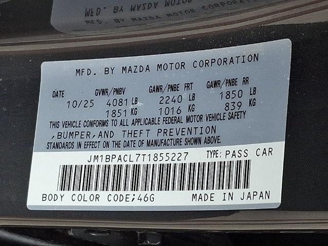 2026 Mazda Mazda3 Sedan 2.5 S Preferred FWD