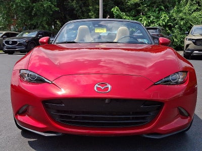 2016 Mazda Mazda MX-5 Miata 2dr Conv Man Grand Touring