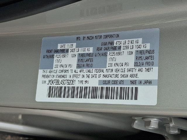 2025 Mazda Mazda CX-5 2.5 S Select Package AWD