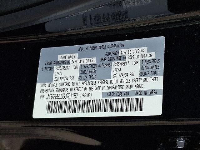 2025 Mazda Mazda CX-5 2.5 S Select Package AWD