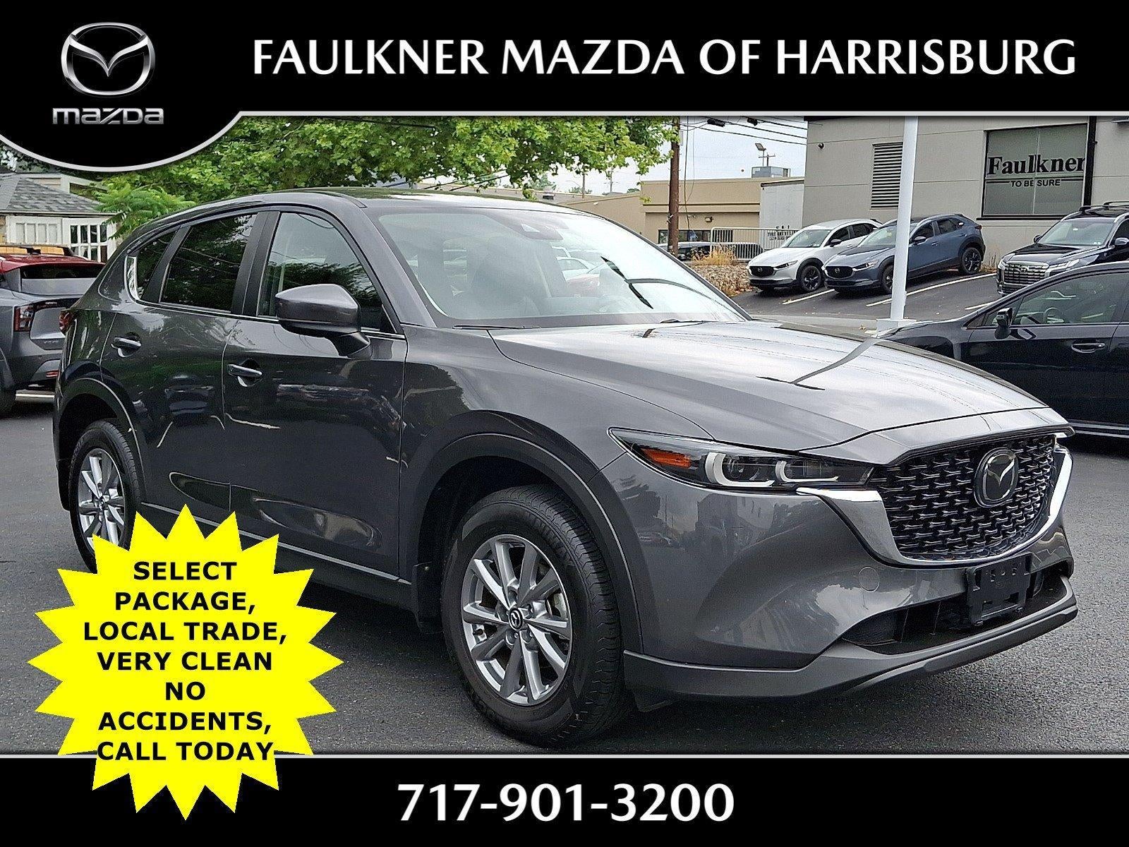 2022 Mazda Mazda CX-5 2.5 S Select Package AWD