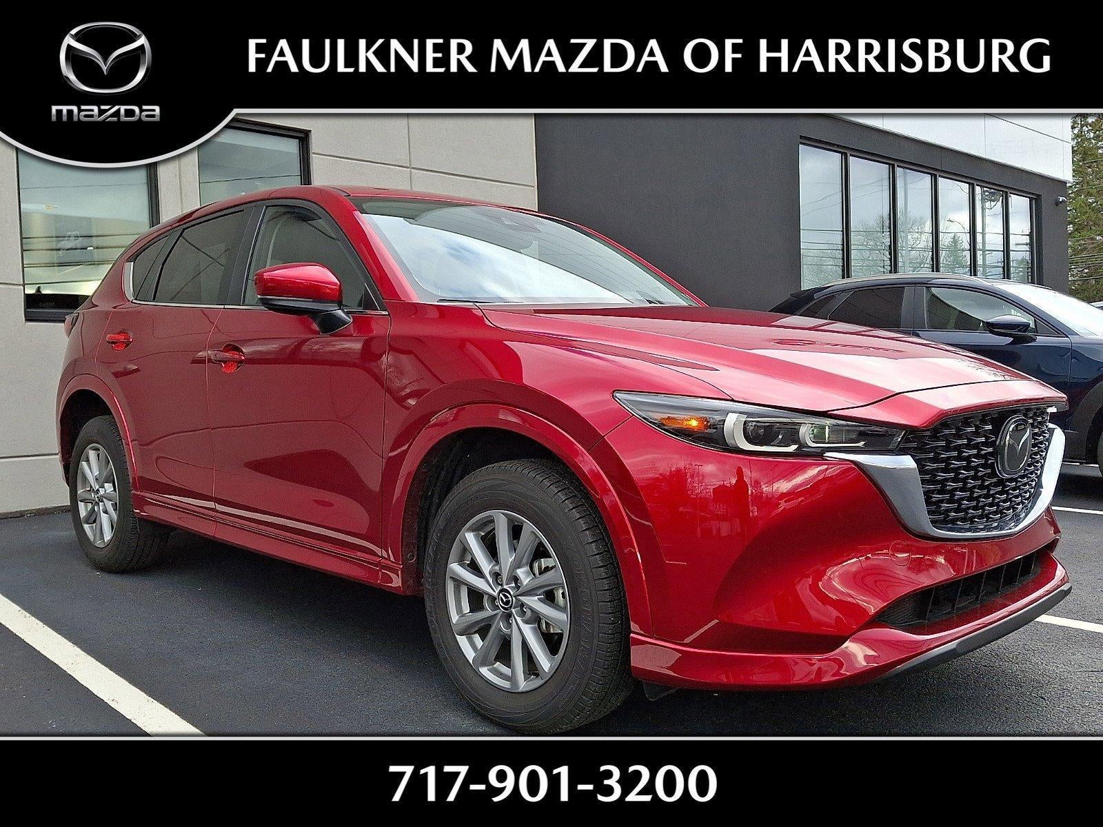 2024 Mazda Mazda CX-5 2.5 S Preferred Package AWD