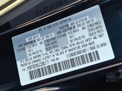 2018 Mazda Mazda CX-5 Touring AWD