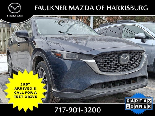 2022 Mazda Mazda CX-5 2.5 S Premium Package AWD