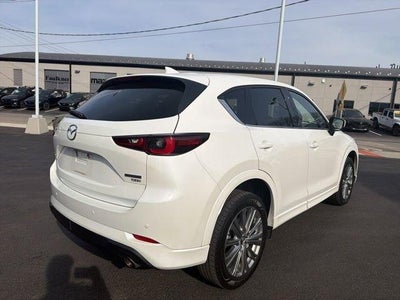 2022 Mazda Mazda CX-5 2.5 Turbo Signature AWD