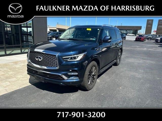 2019 INFINITI QX80 LUXE AWD