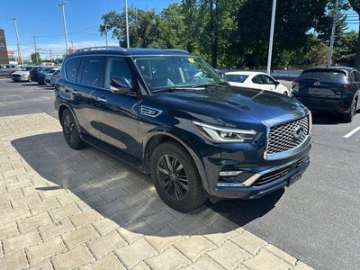 2019 INFINITI QX80 LUXE AWD