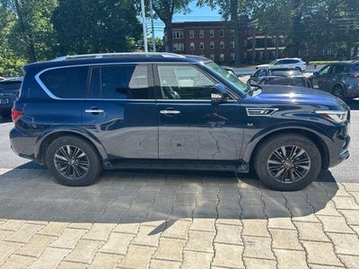 2019 INFINITI QX80 LUXE AWD