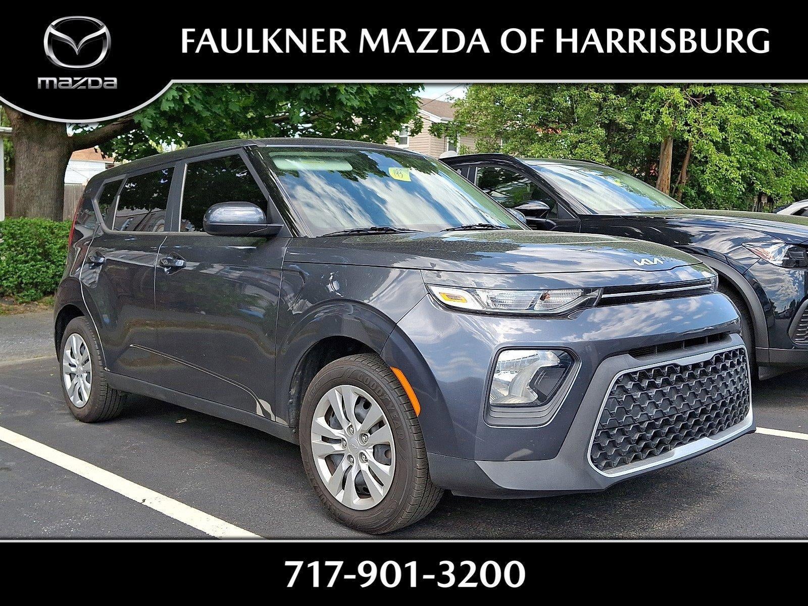 2022 Kia Soul LX IVT