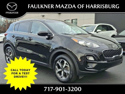 2021 Kia Sportage LX AWD