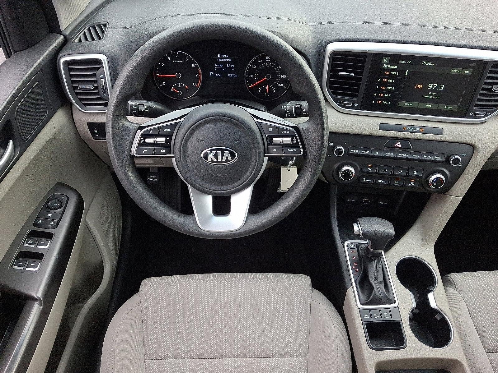 2021 Kia Sportage LX AWD