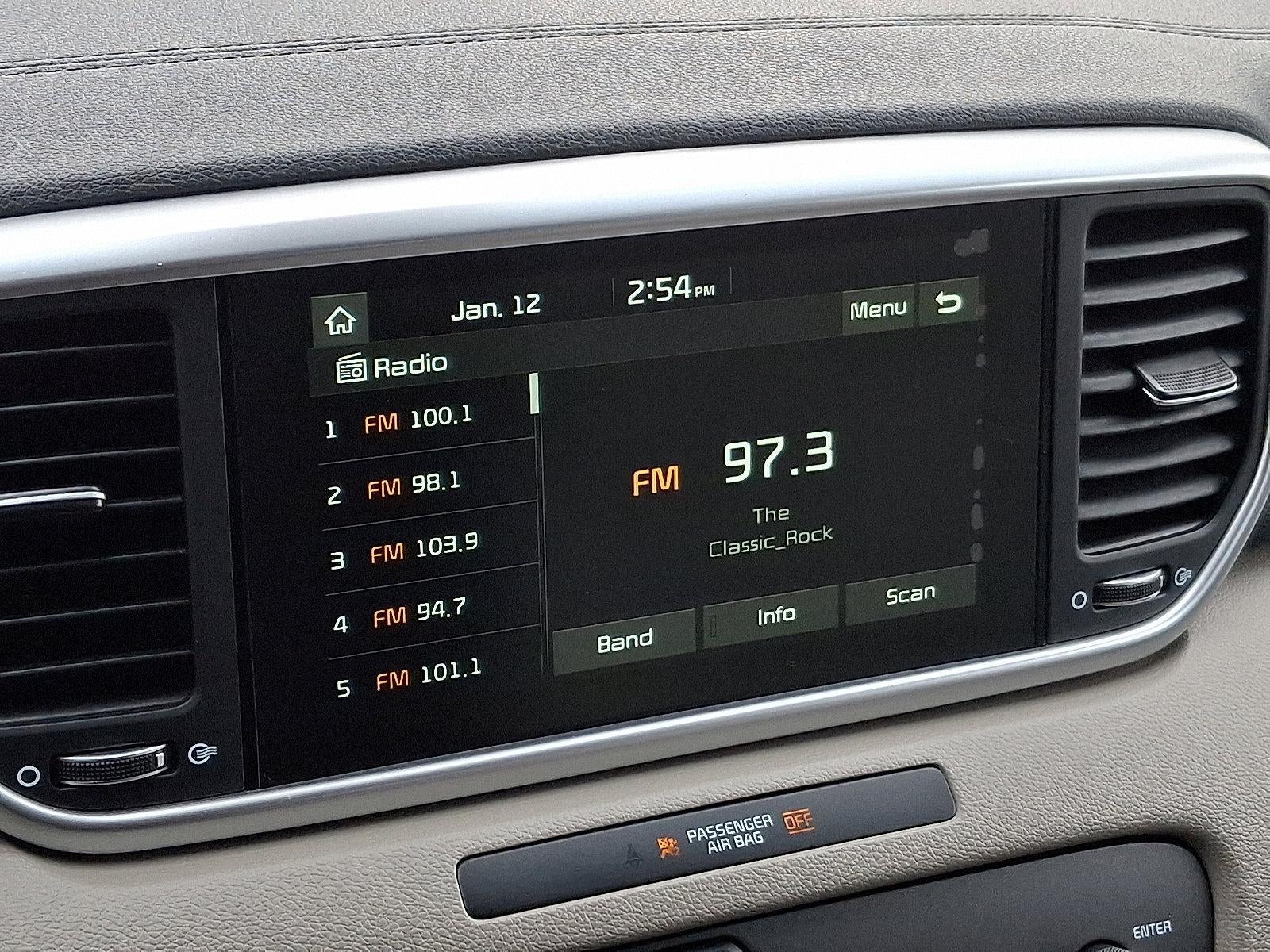 2021 Kia Sportage LX AWD