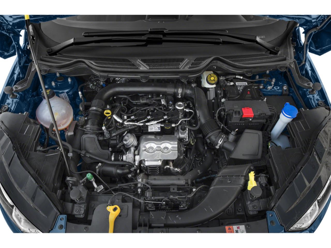 2018 Ford EcoSport Titanium 4WD