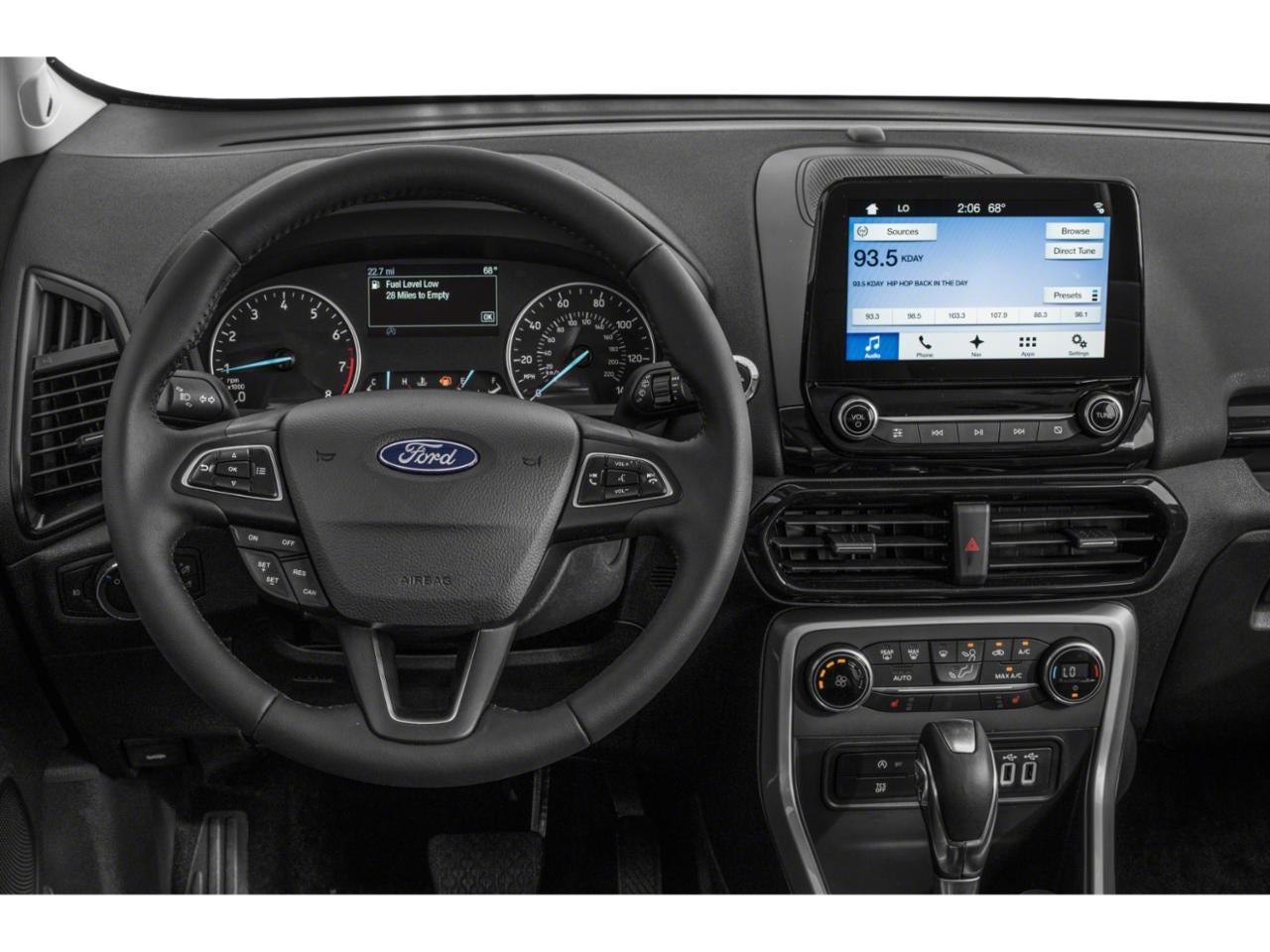 2018 Ford EcoSport Titanium 4WD