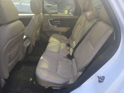 2016 Land Rover Discovery Sport AWD 4dr HSE