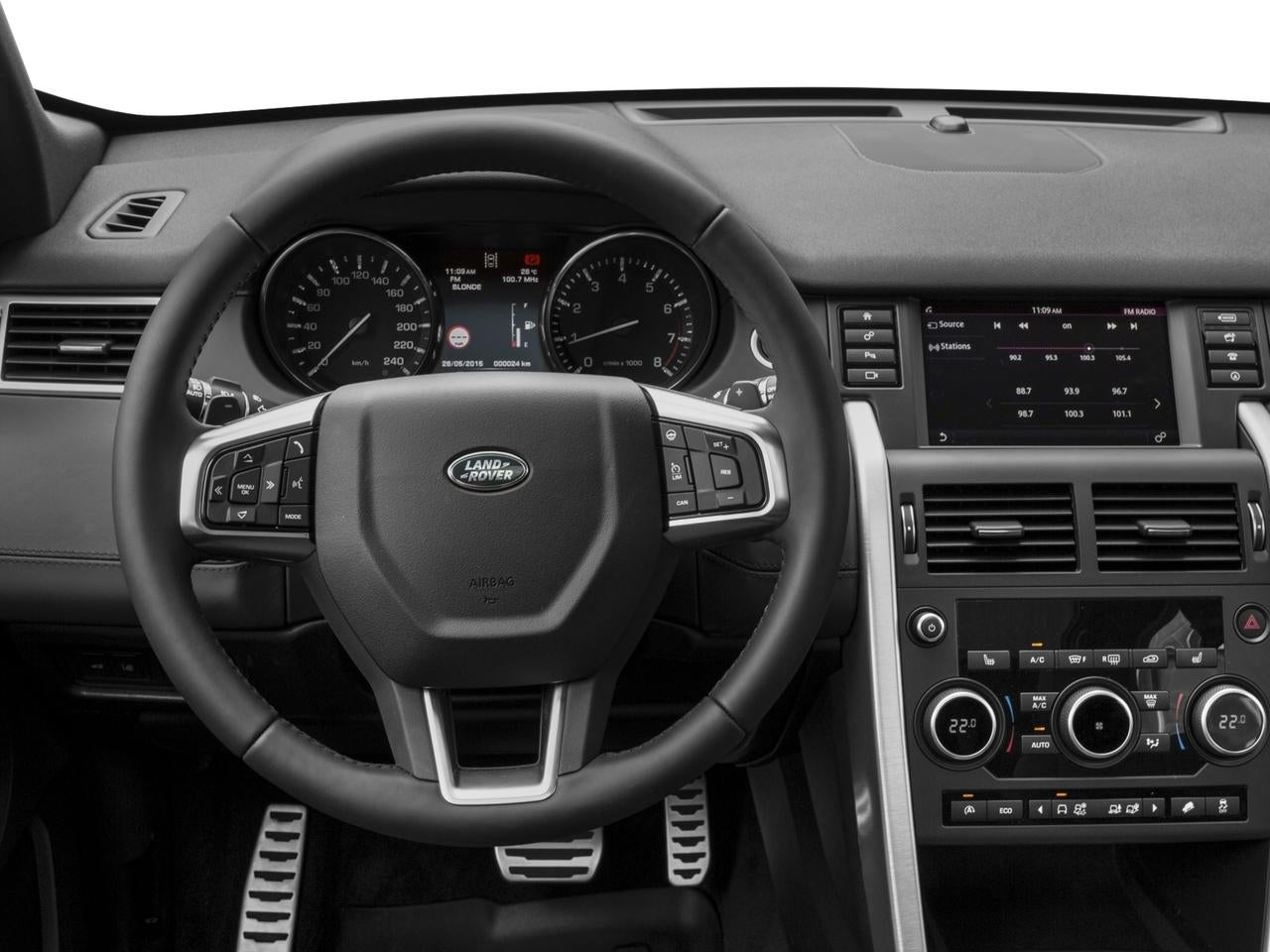 2016 Land Rover Discovery Sport AWD 4dr HSE