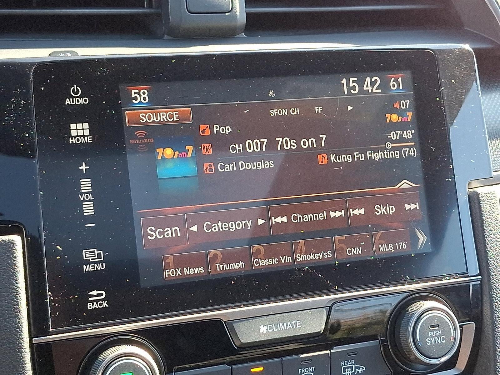 2017 Honda Civic Hatchback EX CVT