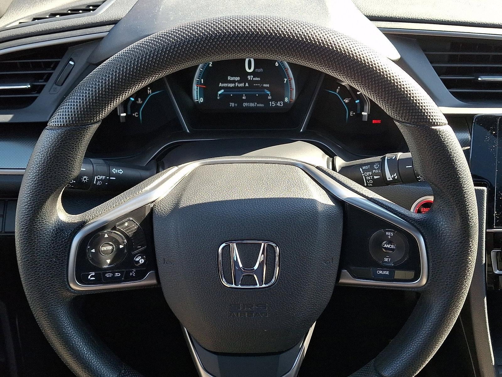 2017 Honda Civic Hatchback EX CVT