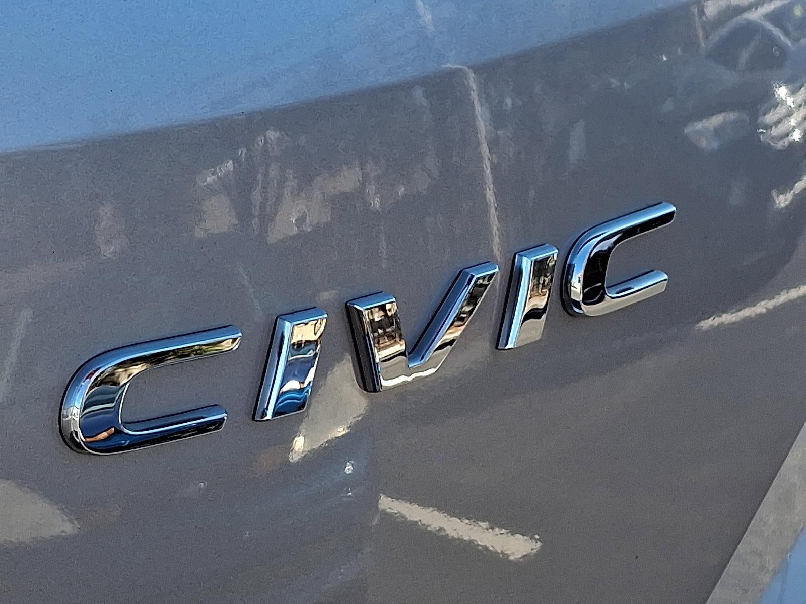 2017 Honda Civic Hatchback EX CVT